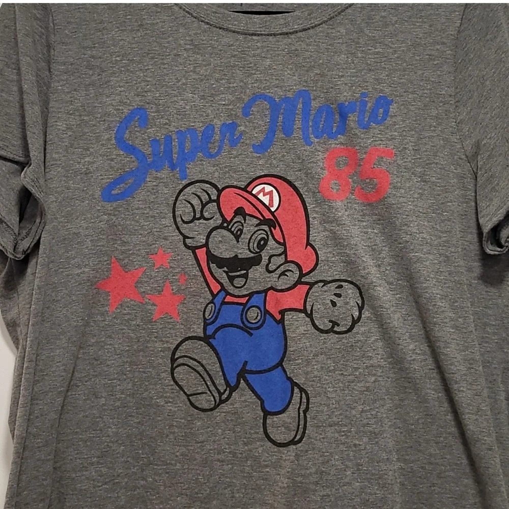 Torrid Super Mario Graphic Tee Size 2 - Picture 3 of 4